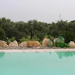 Trullo Il Melograno Lantställe