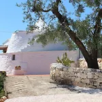 Trullo Il Melograno Lantställe *