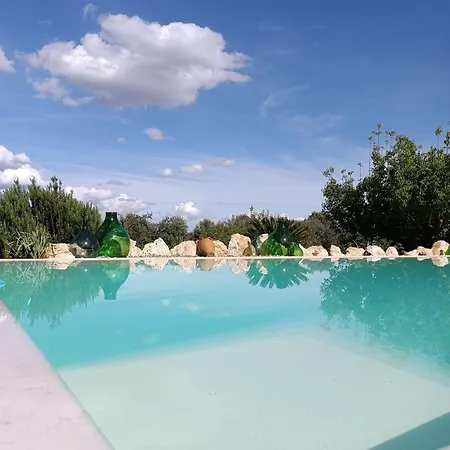Trullo Il Melograno Casa de Campo