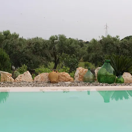 Trullo Il Melograno Casa de Campo