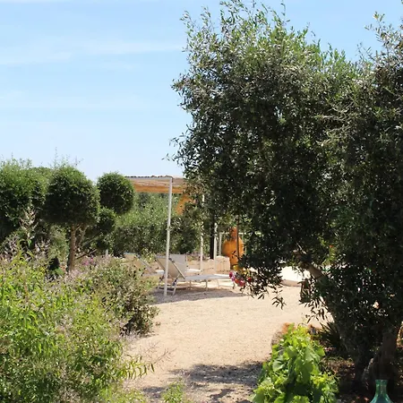 Séjour à la campagne Trullo Il Melograno *
