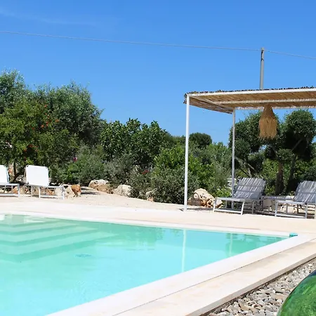 Trullo Il Melograno Casa de Campo