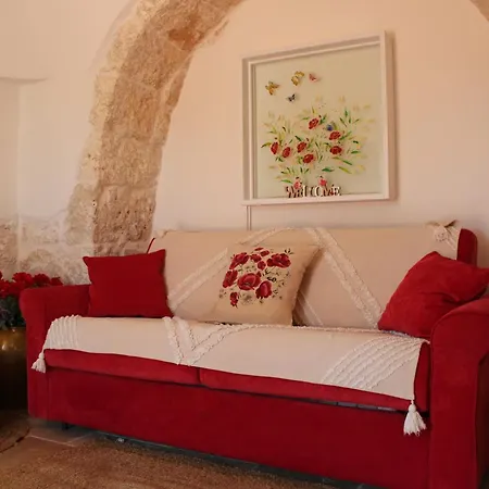 Casa de Campo Trullo Il Melograno *