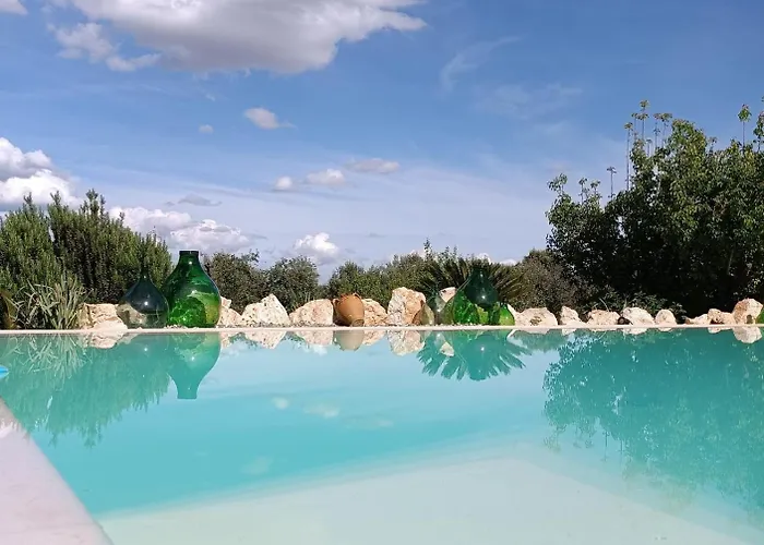 Trullo Il Melograno Country house
