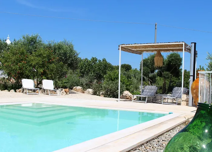 Trullo Il Melograno Country house