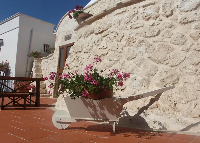 Trullo Il Melograno Gospodarstwo wiejskie *